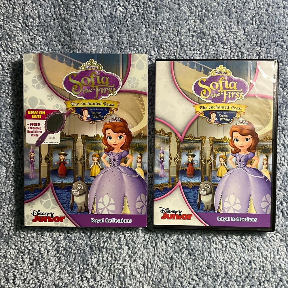 Sofia the First the Enchanted Feast DVD